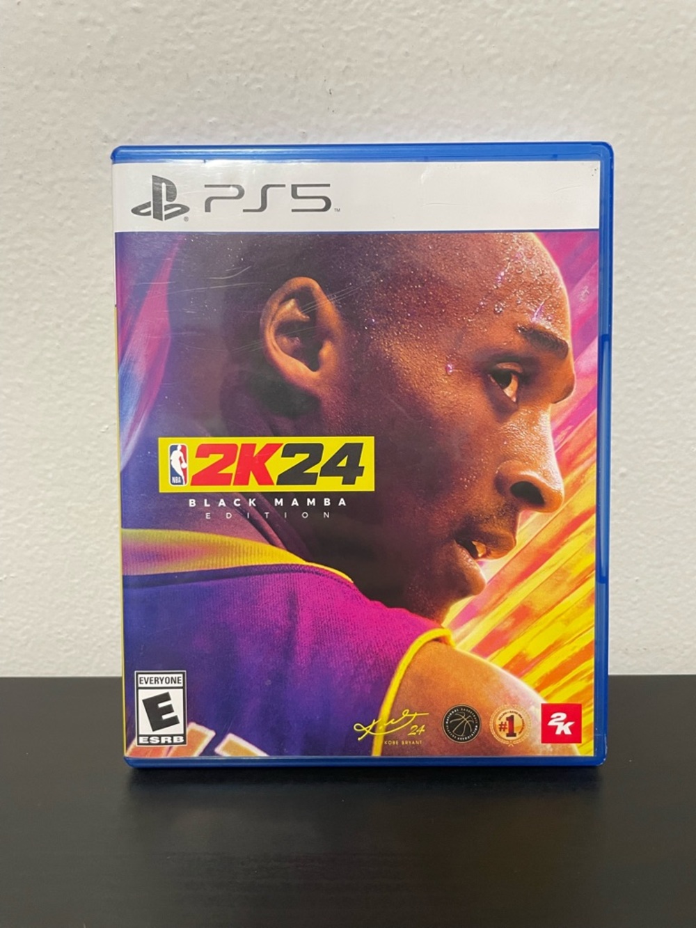 NBA 2K24 Black Mamba Edition PS5 PlayStation 5 CIB Video Game Kobe Bryant Sony